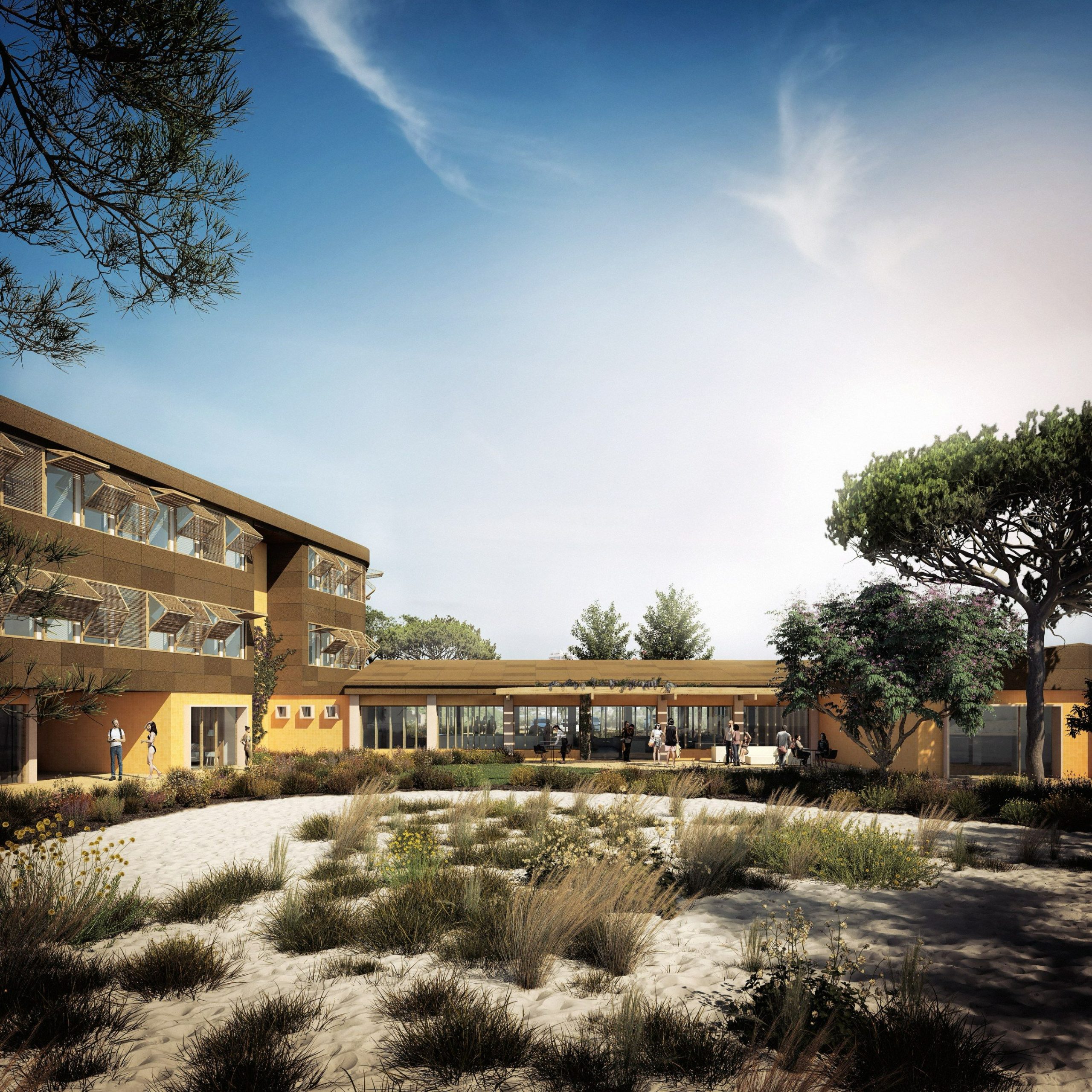 Eco-Hotel — 2